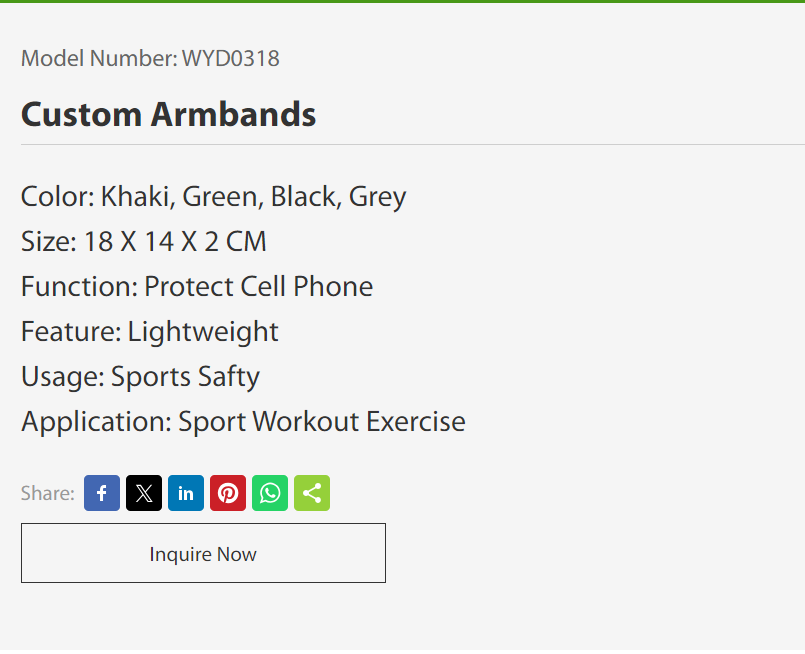 Sizing and Customization Options AOFIT